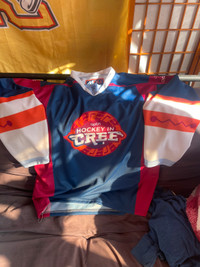 Aptn hockey jersey  brand new .