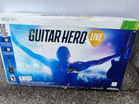  Xbox 360 guitar hero brand new on box