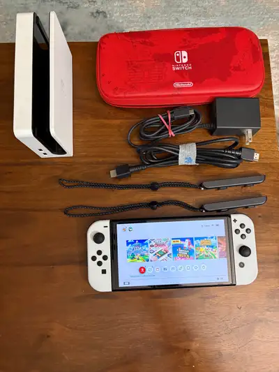 Nintendo Switch OLED, View more