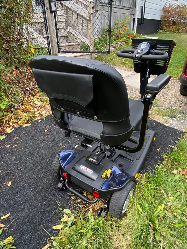 NEW YEAR--NEW PRICE   FOLDING MOBILITY SCOOTER ! in Health & Special Needs in New Glasgow - Image 5