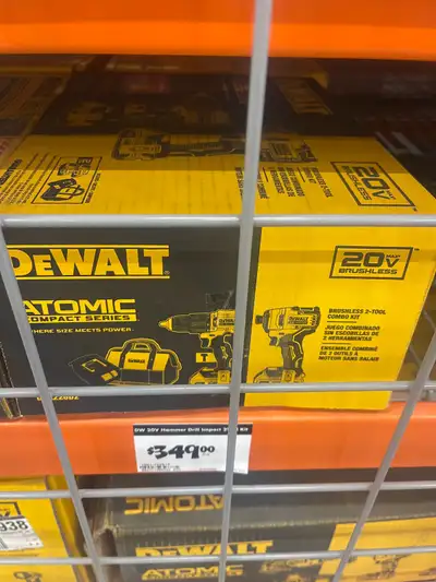 DeWalt Drill Impact Combo Kit., View more