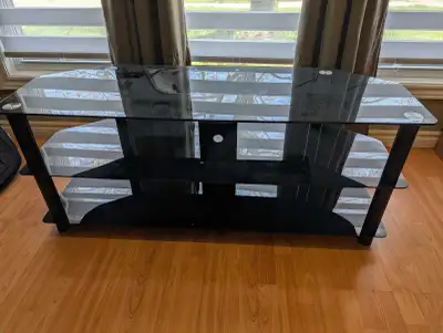 Glass TV Stand, View more