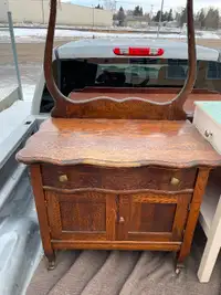 Antique furniture for sale.
