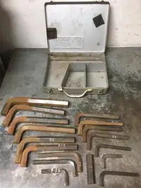 Large Allen wrenches