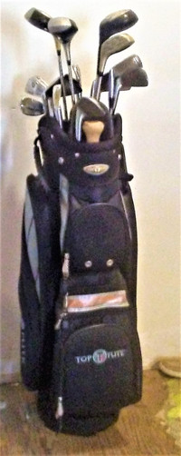 Brand New Golf Bag and Cart