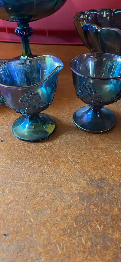Estate Sale Vintage Carnival Glass, View more