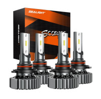 9005/HB3 9006/HB4 LED Headlight Bulbs (NEW)