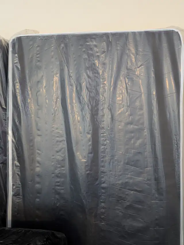Brand New mattress orthopedic mattress, box spring & bed frame. in Beds & Mattresses in Peterborough - Image 2