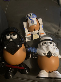 Star Wars- Mr Potato head 