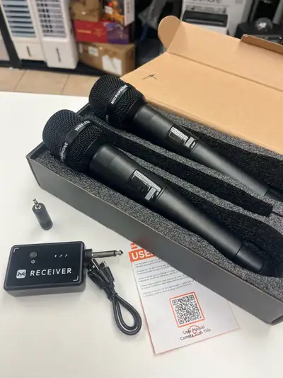 2 Wireless Microphone, View more