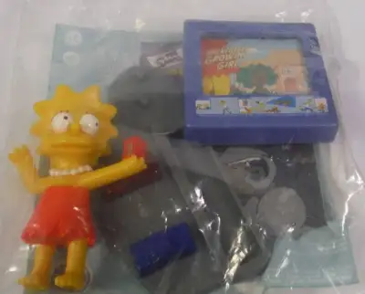 Vintage The Simpsons Creepy Classics complete Lisa 2002, View more