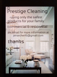 Prestige cleaning service