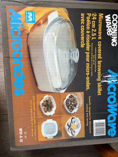 Microwave Browning CorningWare Skillet , View more