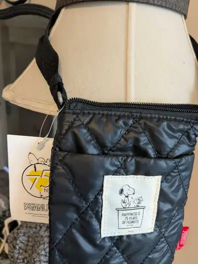 Peanuts Crossbody Bag BNWT , View more