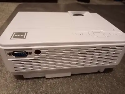 RCA 1080P LED Home Theater Projector RPJ106 With Bluetooth, View more