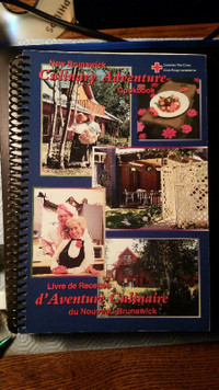 Cookbook New Brunswick Culinary Adventure - Local Favorites Book
