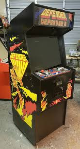 Looking Williams arcade project cabinets