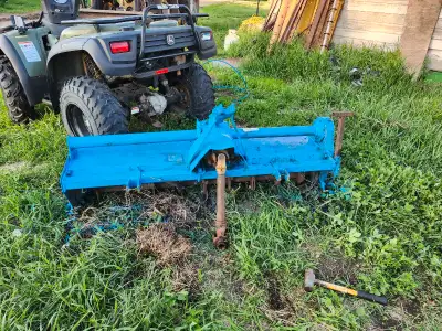 Ford 105A 3 point tiller. Needs new tines