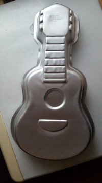 GUITAR CAKE PAN (reg $25-$30)