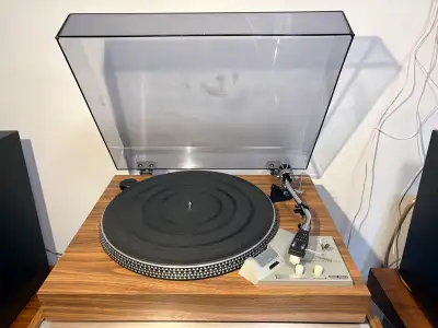 Audio Reflex DD-1979 Turntable (Japan) Serviced, View more