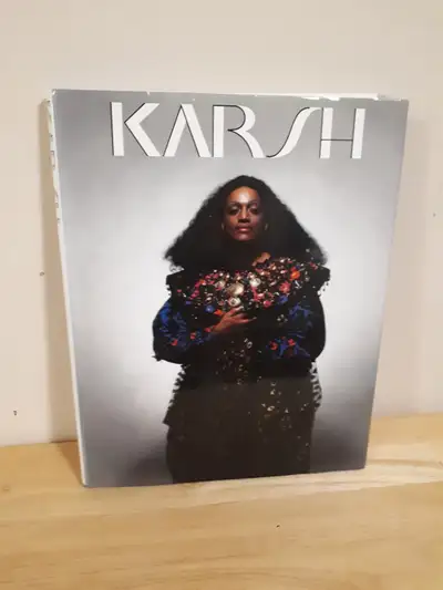 Yousuf Karsh (Canadian photographer) hardcover book in great condition