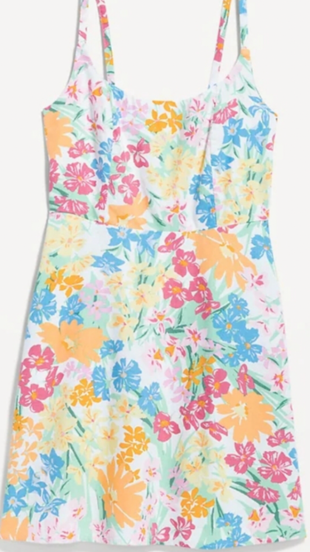 NWT Old Navy floral sundress size Small (4)