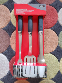 Weber bbq utensils set