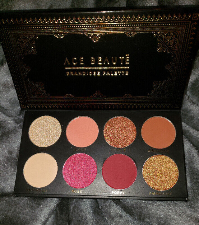 ACE BEAUTÉ GRANDIOSE EYESHADOW PALETTE $30 in Other in Mississauga / Peel Region - Image 2