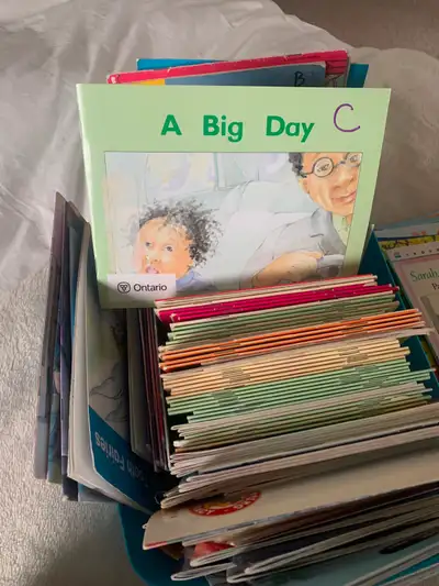 100+ Early readers library books, View more