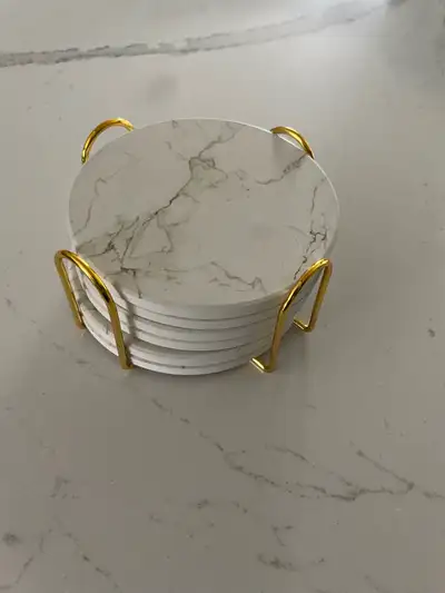 Set of coasters, View more