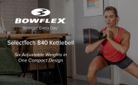 LOOKING FOR BOWFLEX SELECT TECH 840 KETTLE BELL NEW OR USED