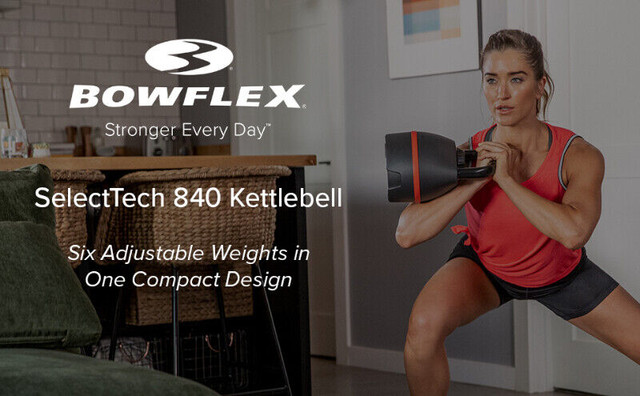 LOOKING FOR BOWFLEX SELECT TECH 840 KETTLE BELL NEW OR USED in Exercise Equipment in Winnipeg