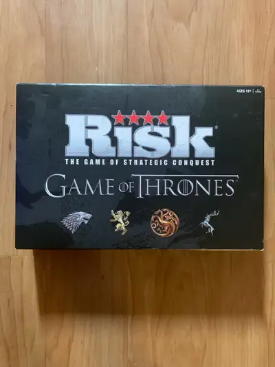 Risk Game of Thrones Edition, View more