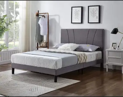 Affordable King/Queen/Twin/Single Bed Frame Elegant Design Bed, View more
