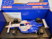 1:18 Diecast ERTL Reynard Michael Andretti #39 Signed Champ Car