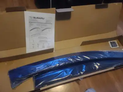 2012 Subaru Impereza 4D side window deflectors. Ask $70 OBO.