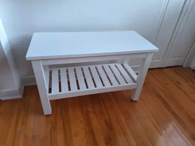 Banc Ikea blanc Hemnes, View more