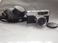 Camera Petri 7S 35mm Film Rangefinder