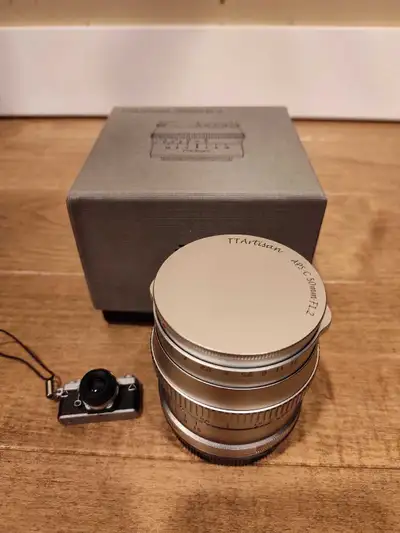 **L-mount** TT Artisan 50mm F1.2 Manual Focus lens, View more