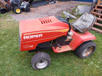 2 ropers garden tractor