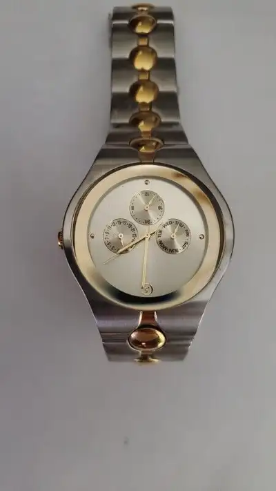 New George Uptown Stainless Steel Gold Men's Watch, View more