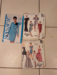 McCalls and See& Sew Dress patterns