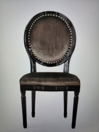 NEW Velvet Upholstered Chairs - 6 available