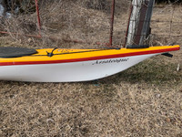Assateague expedition kayak