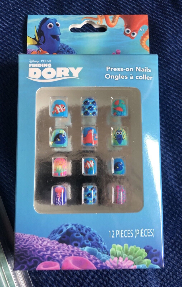 New Kids Dory and Nemo Press-On Nails in Jewellery & Watches in Kingston - Image 2