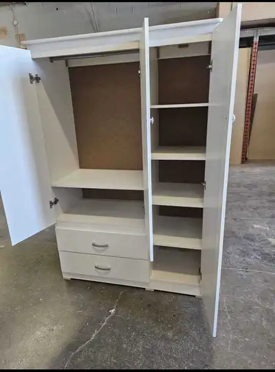 Luxury Dresser Chester & Wardrobe Set – Limited Time Offer!, View more