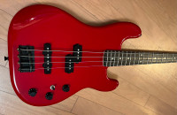 Fender Boxer P-Bass PJ