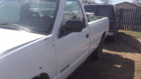 Truck and if needed trailer for extra price but half tom truck