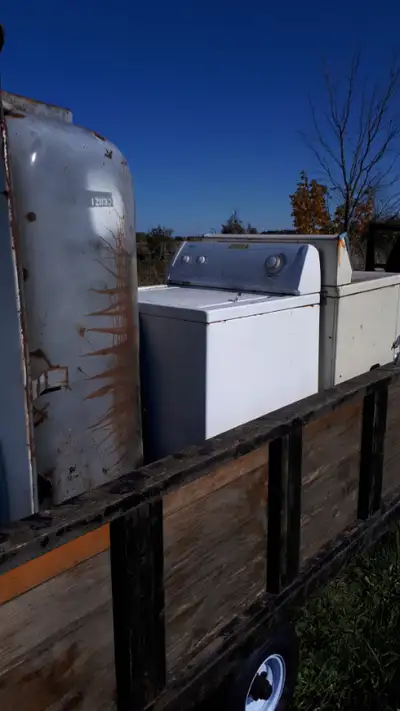 I will come and take away any of your unwanted scrap metal. Cars, trucks, appliances, BBQs, lawnmowe...