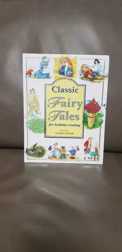 Classic Fairy Tales Book, View more